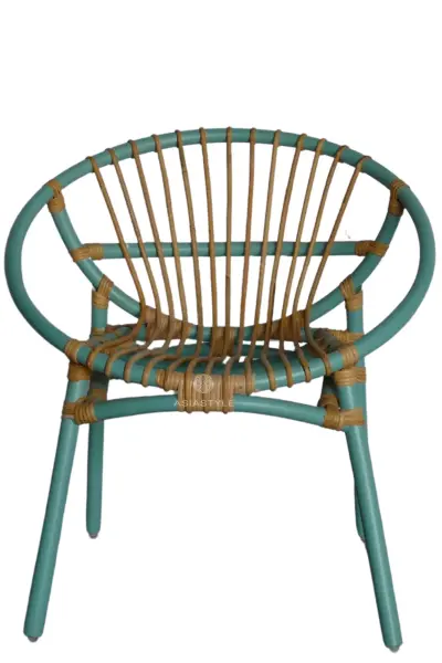Product image of the product “Hinako chair made of rattan about 78cm height. Tosca Color. ”